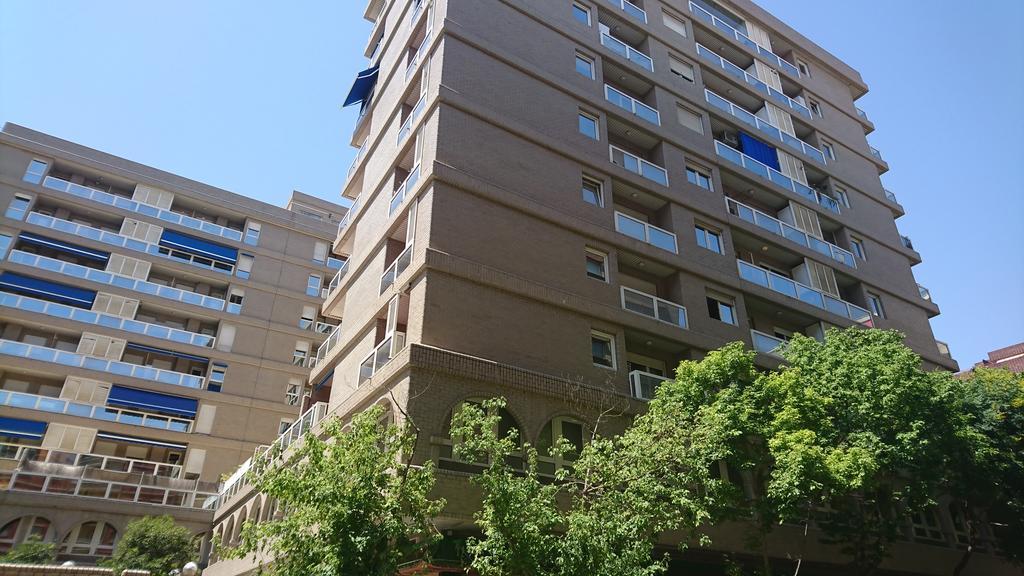 Fabiola Zentro Apartment Zaragoza Exterior foto